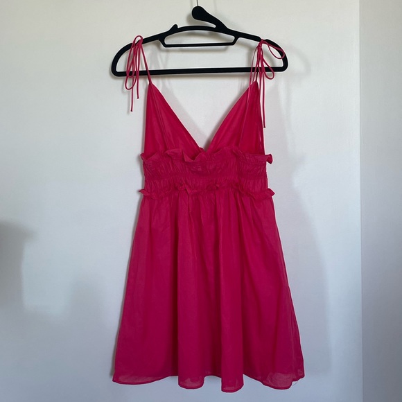 Pink Zara mini dress - Picture 1 of 3
